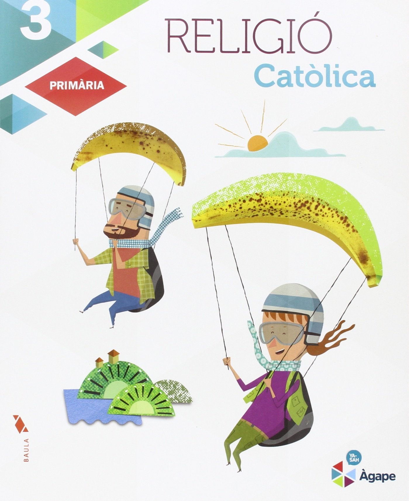Religió Catòlica 3r Primària LA Àgape (Projecte Àgape) - 9788447931729