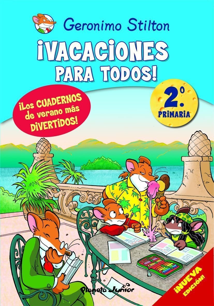 Stilton: ¡vacaciones para todos!