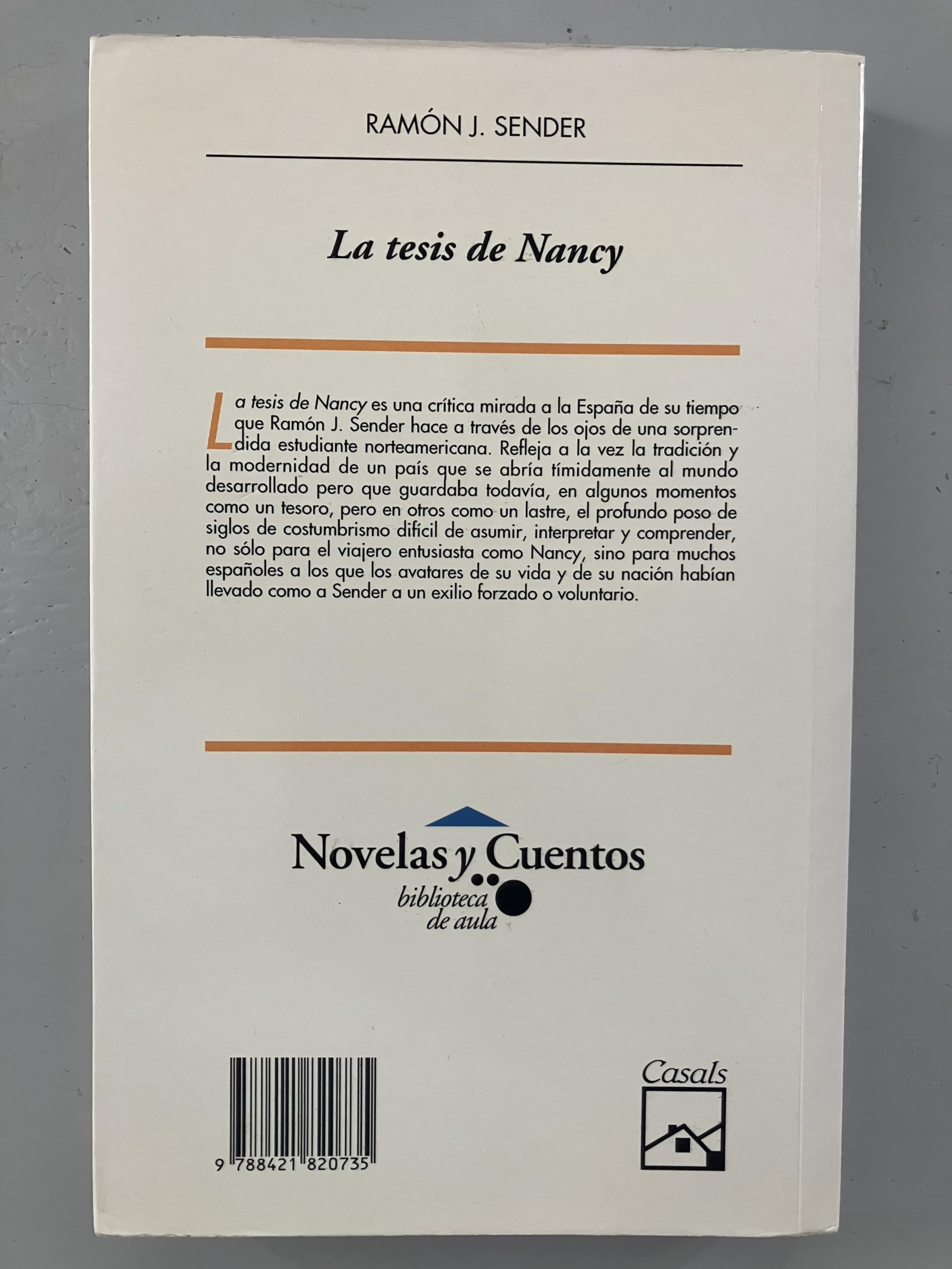 La tesis de Nancy: 8 (NyC-Biblioteca de Aula)
