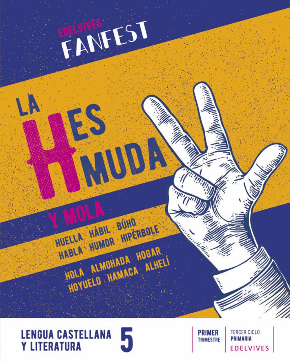 Proyecto: FanFest. Lengua castellana y Literatura 5. Incluye 3 Trimestres + Libro de prácticas - 9788414037867