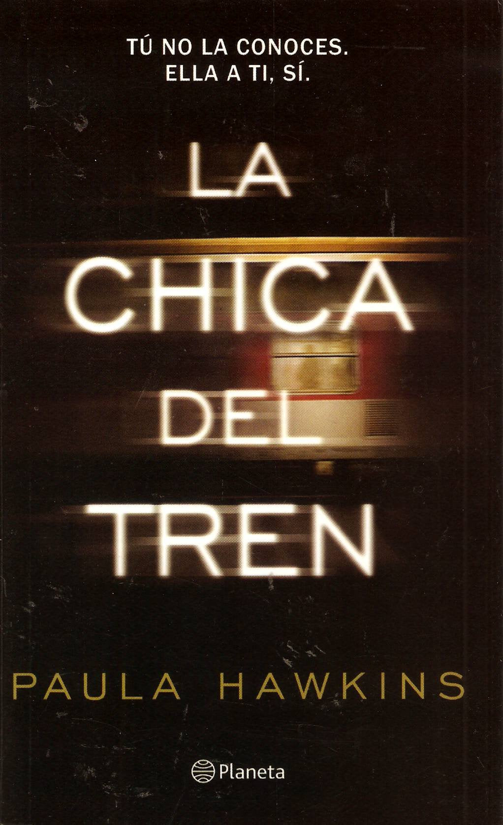 La chica del tren (Spanish Edition)