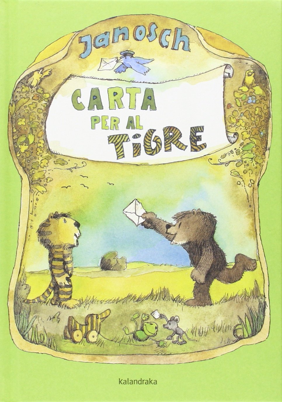 Carta per al tigre (llibres per a somniar)