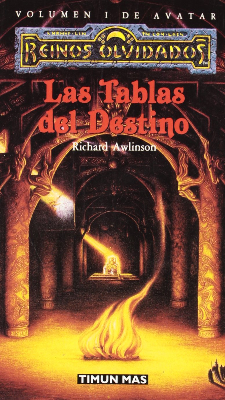 Las tablas del destino: 1 (No Reinos Olvidados)