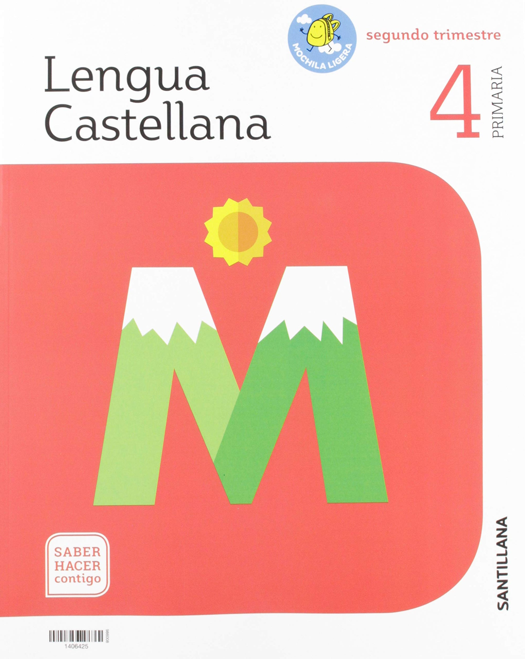 LENGUA 4 PRIMARIA SABER HACER CONTIGO - 9788468048505