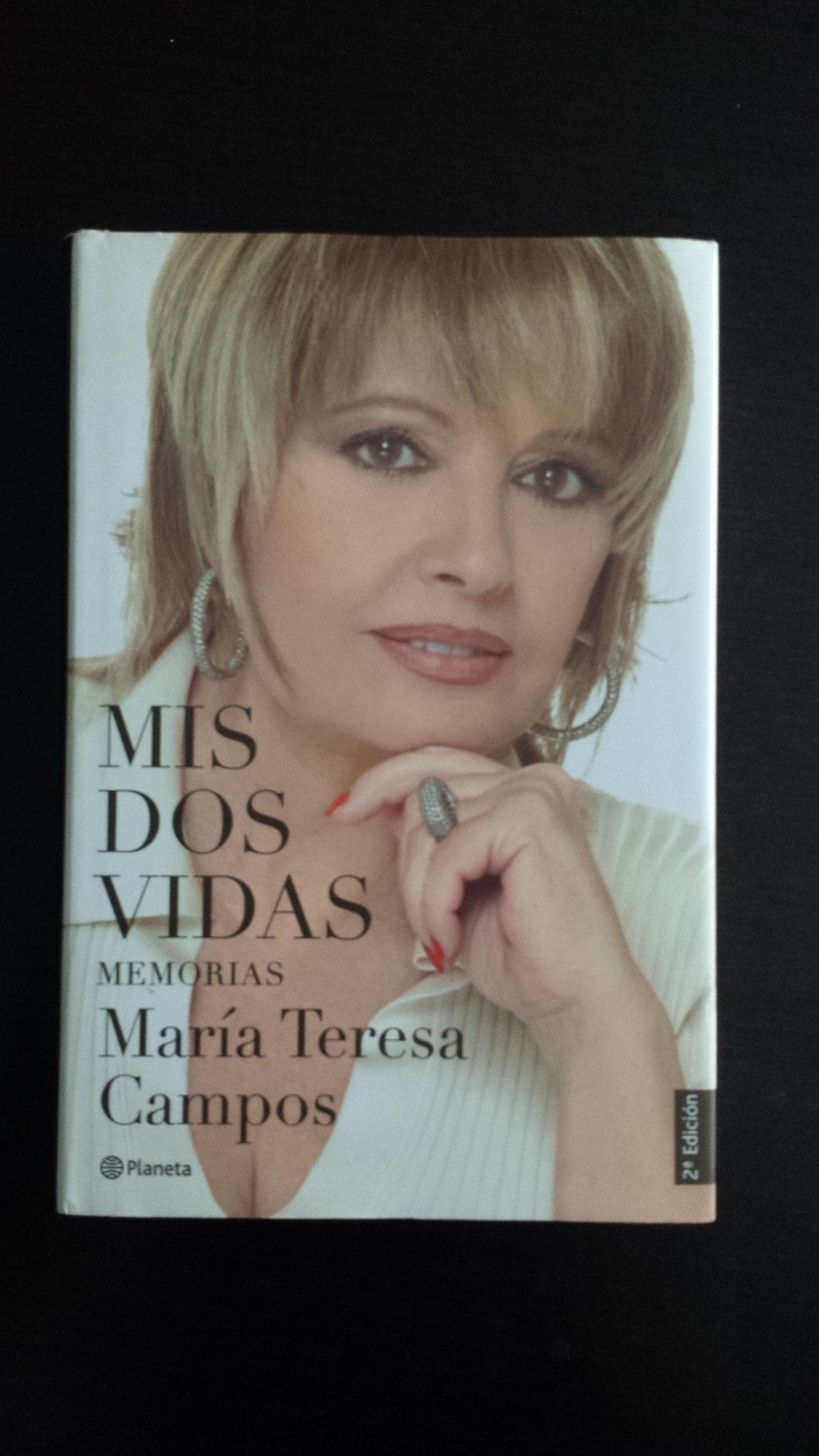 Mis Dos Vidas (Memorias) Novedades Enero-Julio 2004