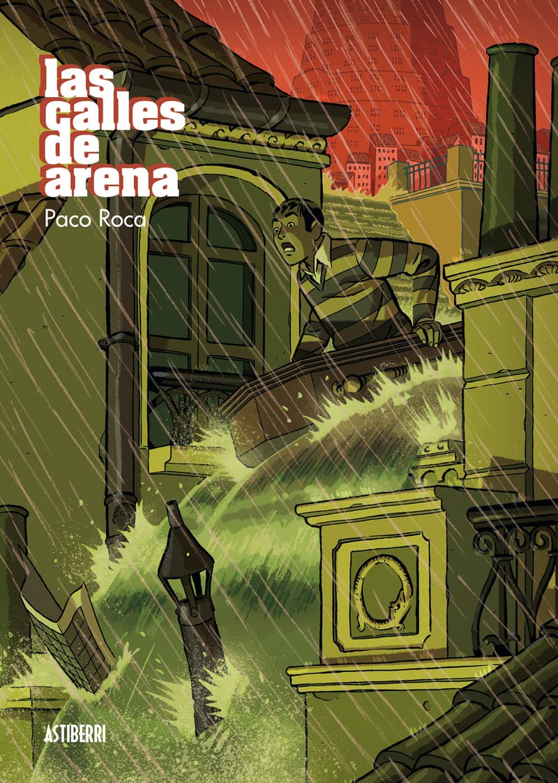 Calles De Arena,Las 3? (Sillón Orejero) [Hardcover] Roca, Paco