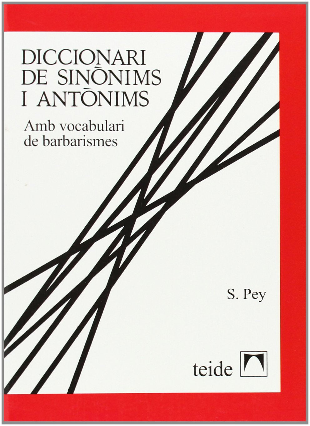 Diccionari de sinònims i antònims - 9788430773299