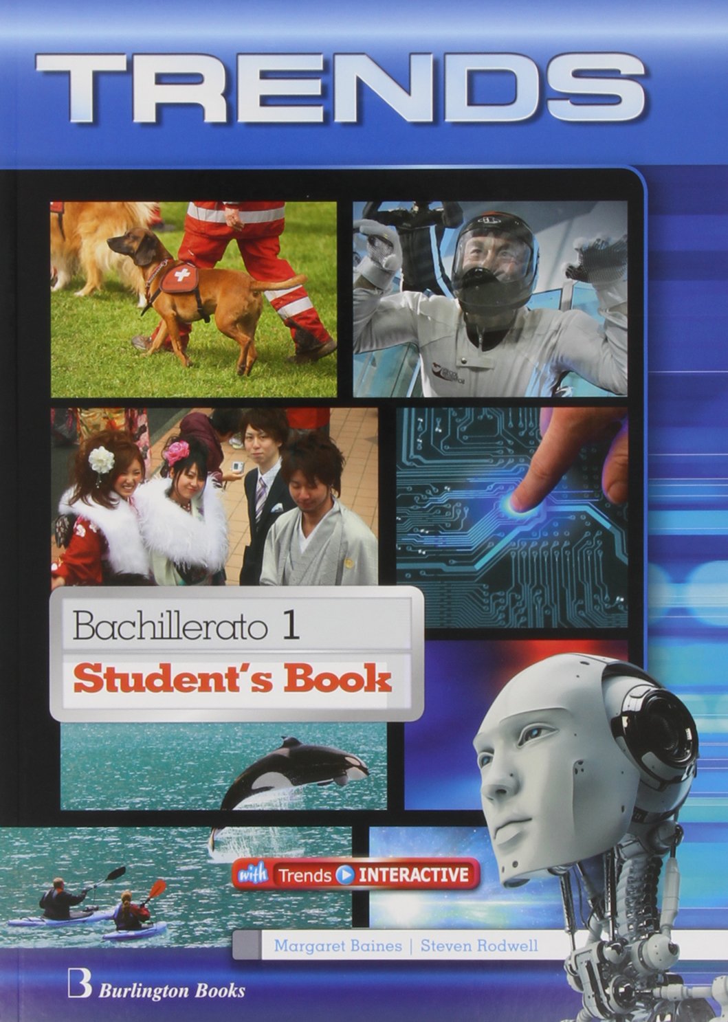 Trends 1. Student's Book. Bachillerato 1 - Edition 2014 - 9789963510856 Vv.Aa