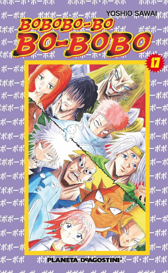 Bobobo-Bo-Bo-Bobo nº 17/21 (Manga Shonen)