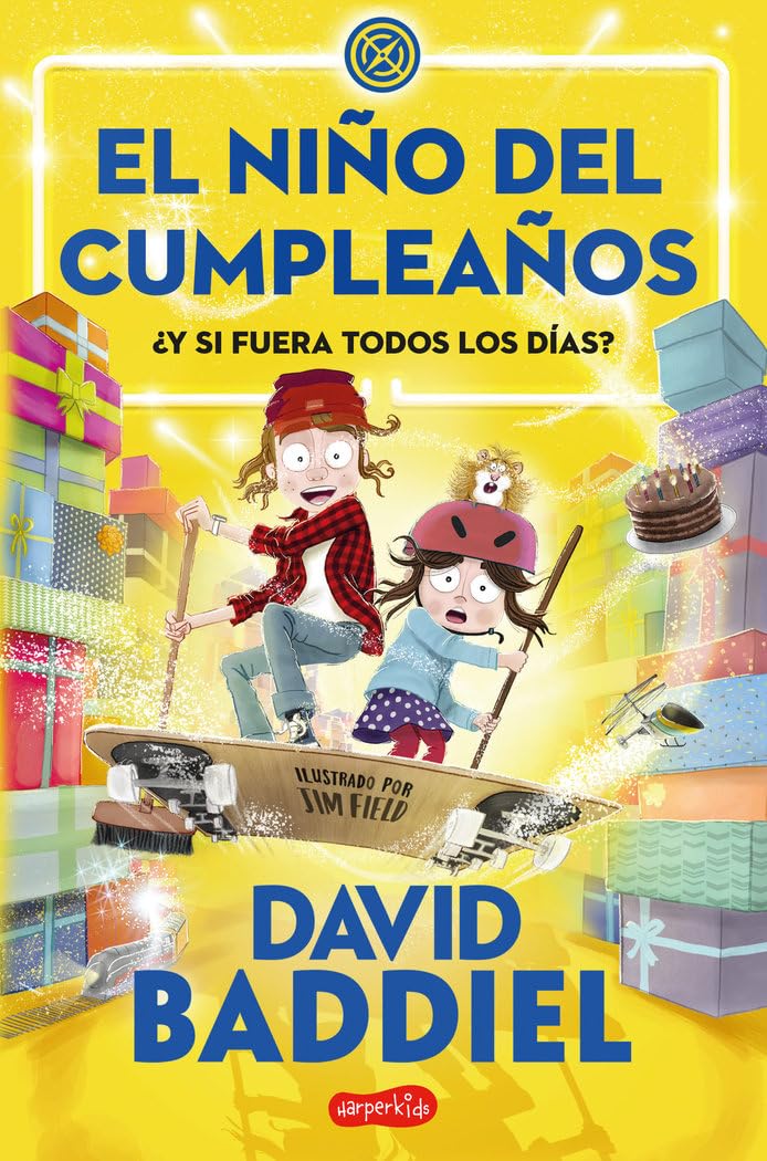 El niño del cumpleaños (HarperKids)