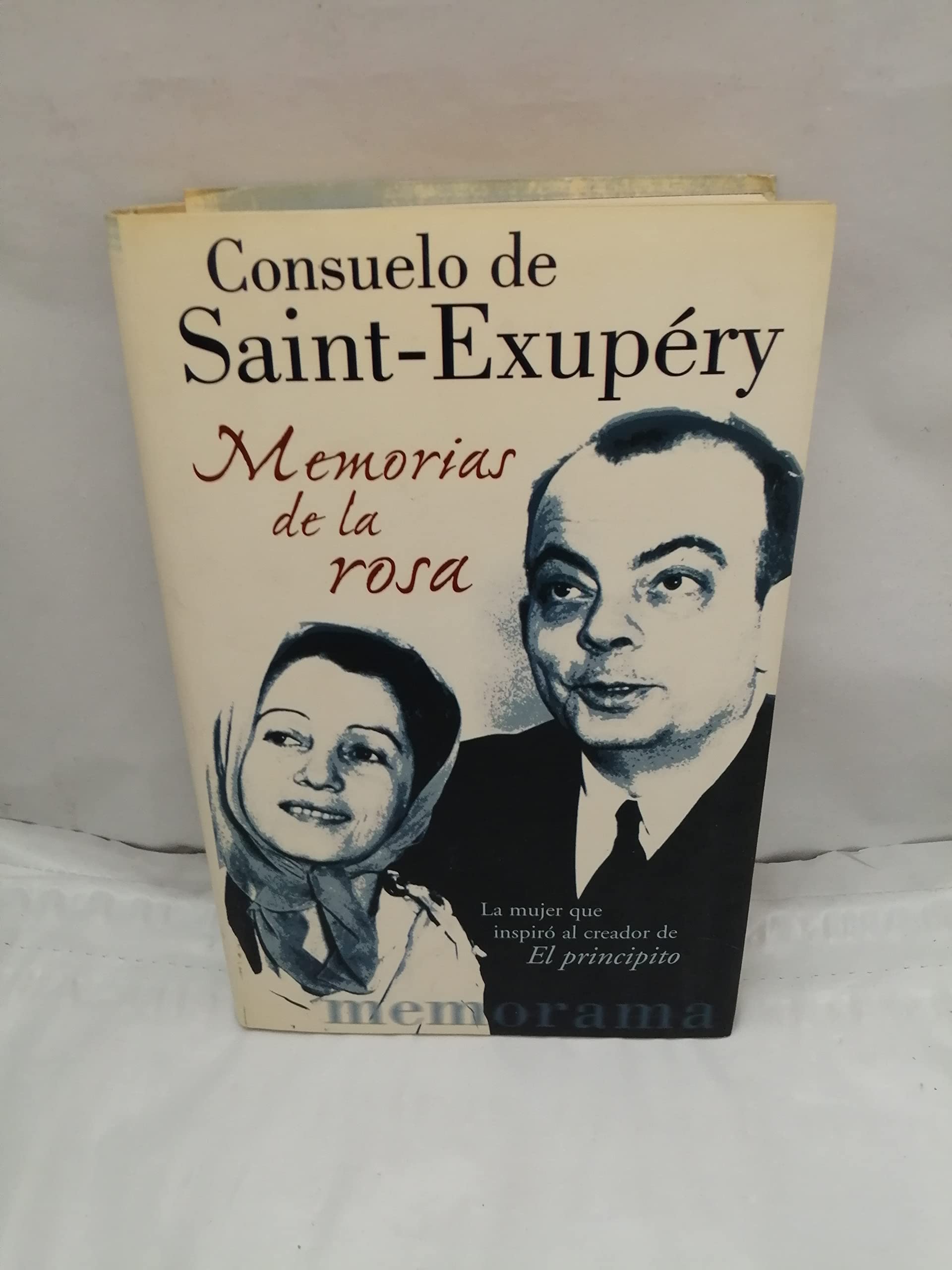Memorias de la Rosa Saint-Exupéry, Consuelo de