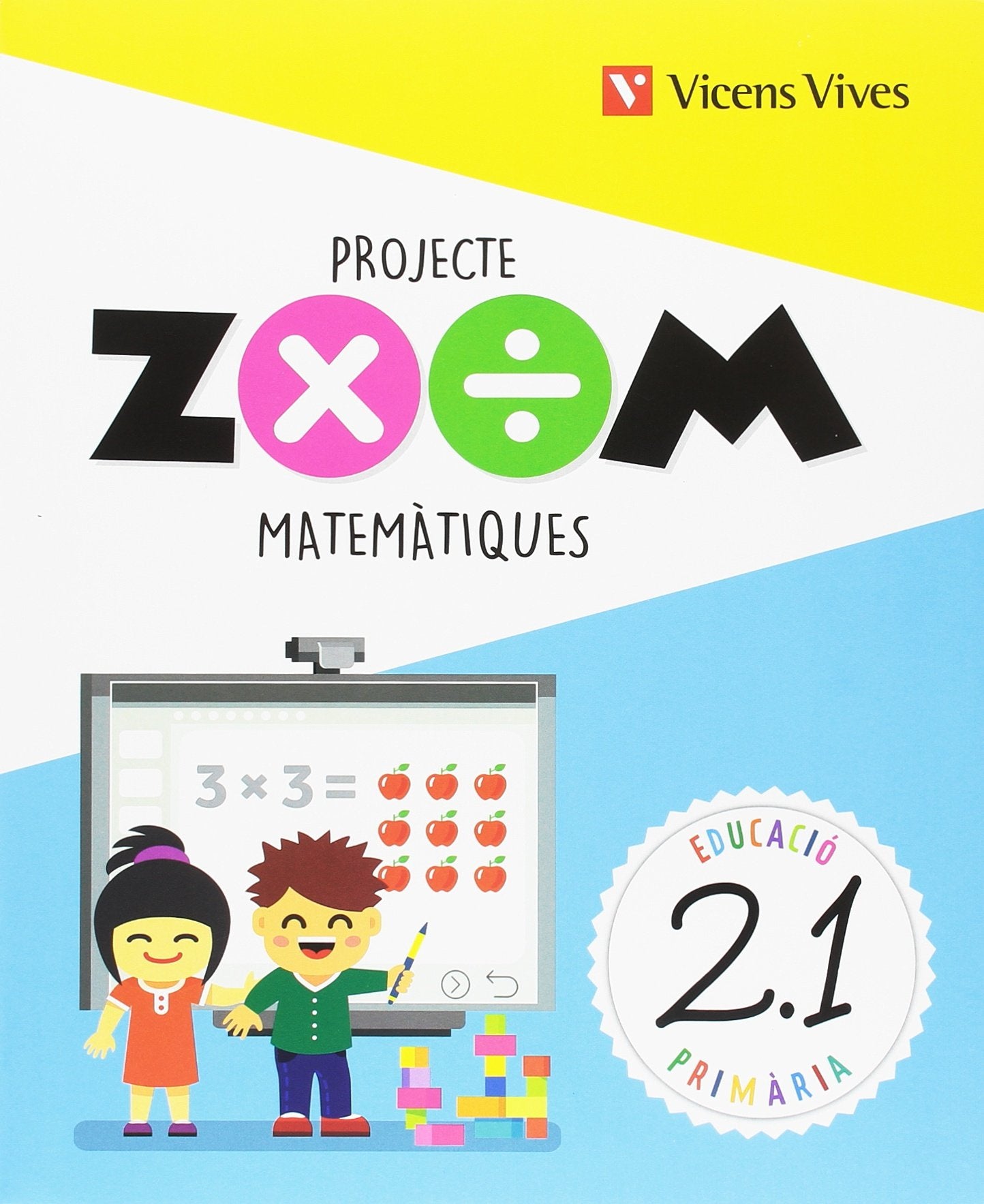 MATEMATIQUES 2 (2.1-2.2-2.3) ZOOM - 9788468255347