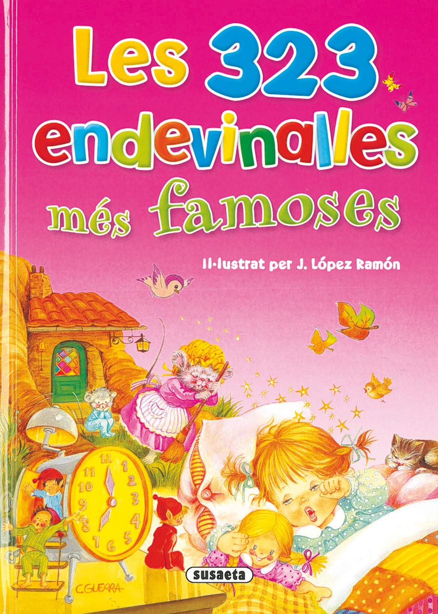 323 Endevinalles (Acudits I Mes) [Hardcover] Susaeta, Equipo