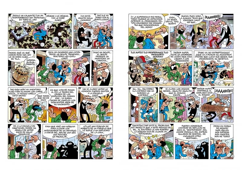 Mortadelo y Filemón. Nuestro antepasado, el mico (Magos del Humor 132) (Bruguera Clásica)