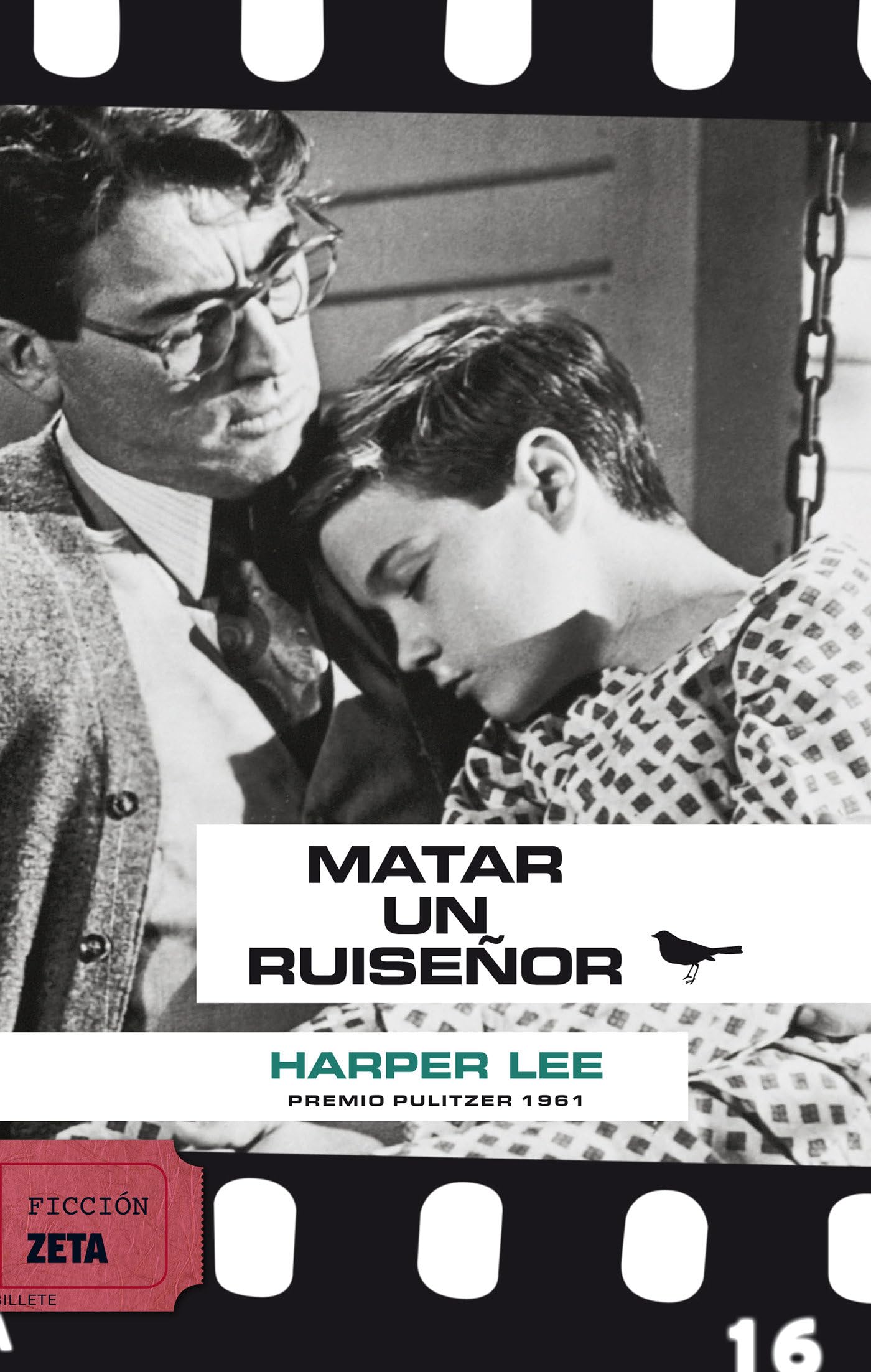 MATAR A UN RUISEÑOR: SERIE: CINE: 00000 (BEST SELLER ZETA BOLSILLO)