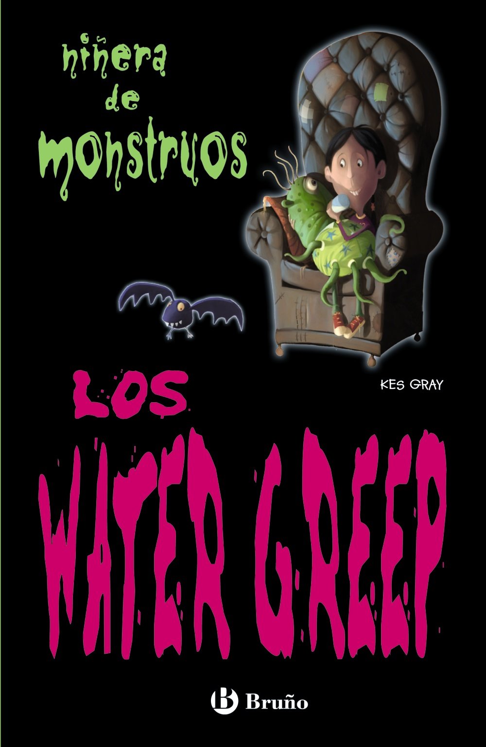 Los Water Greep (Castellano - Bruño - Niñera De Monstruos)