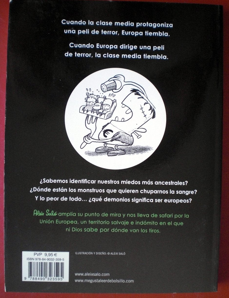 Europesadilla: Alguien se ha comido a la clase media (Best Seller | Cómic) [Mass Market Paperback] Saló, Aleix