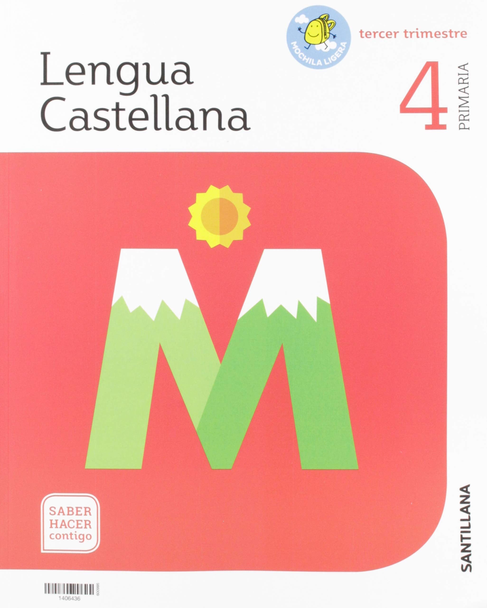 LENGUA 4 PRIMARIA SABER HACER CONTIGO - 9788468048505