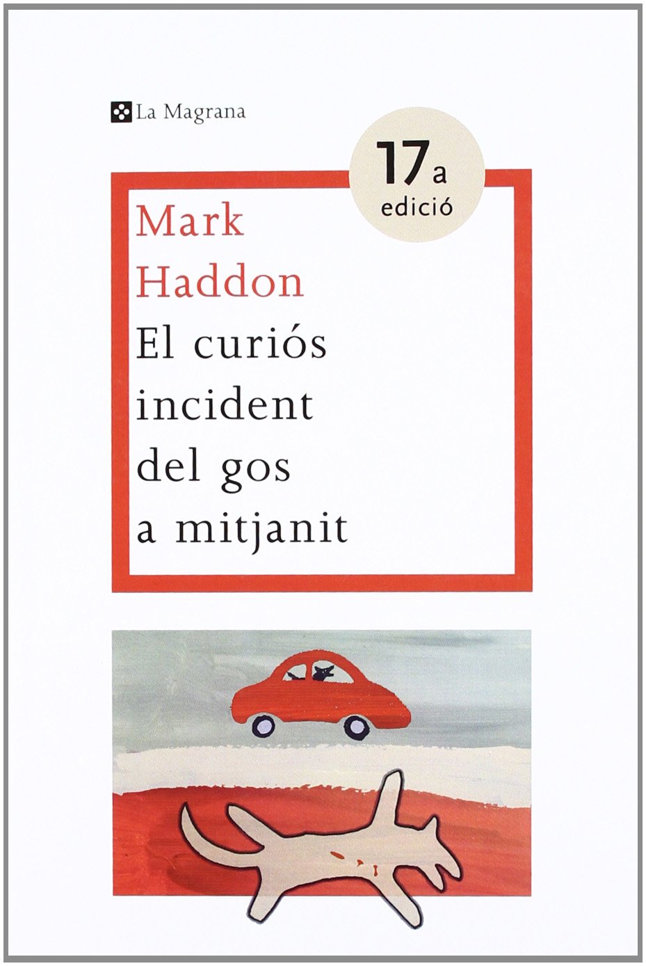 El curiós incident del gos a mitjanit (Les ales esteses)