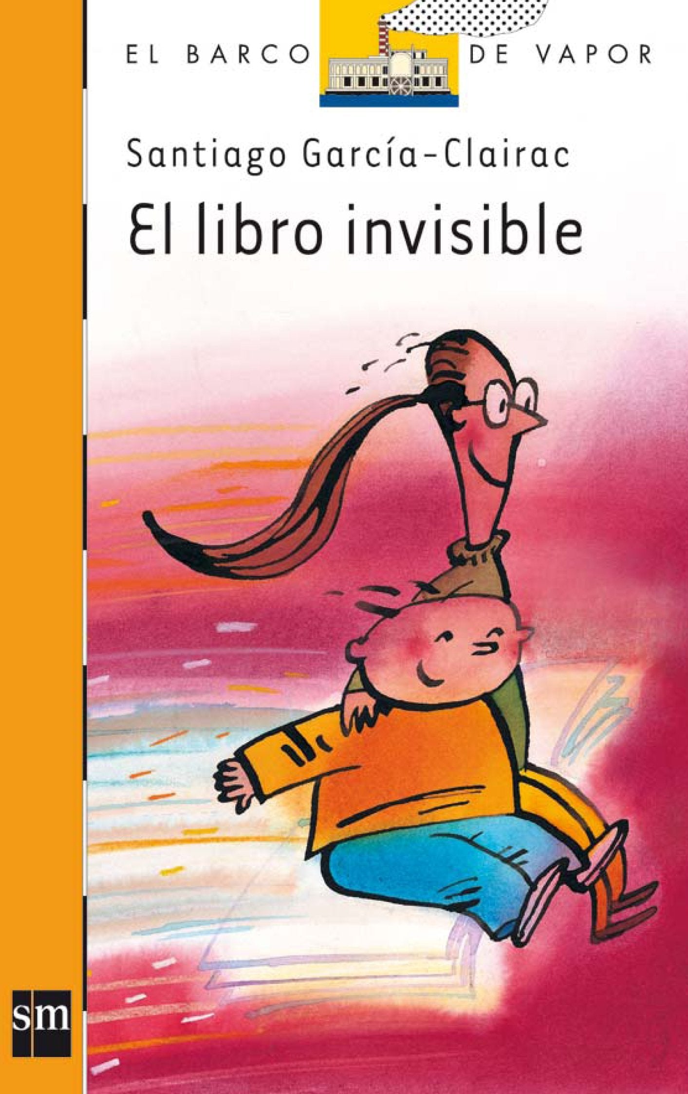 El libro invisible: 119 (El Barco de Vapor Naranja)