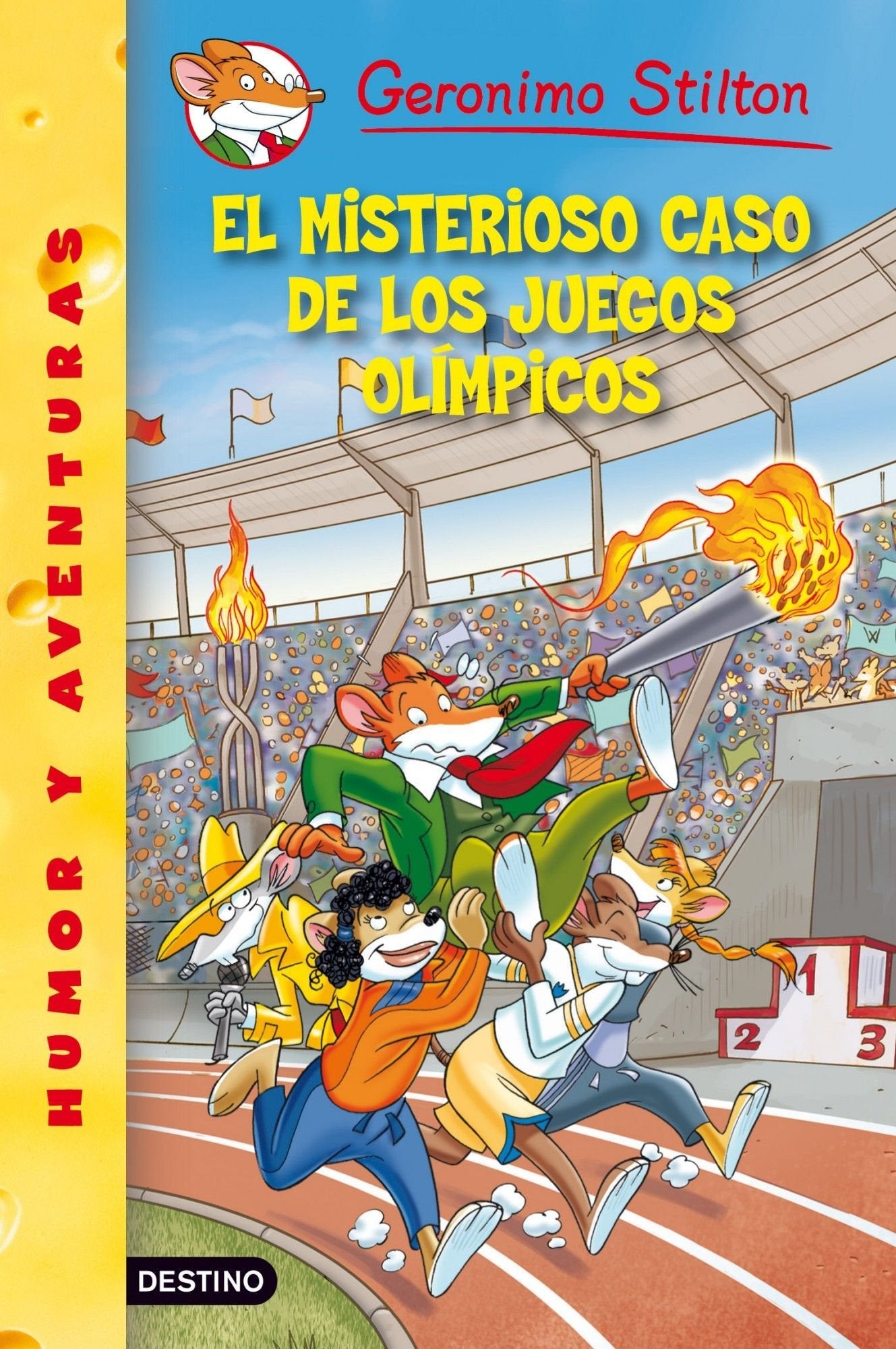 El misterioso caso de los Juegos Olímpicos: Geronimo Stilton 47