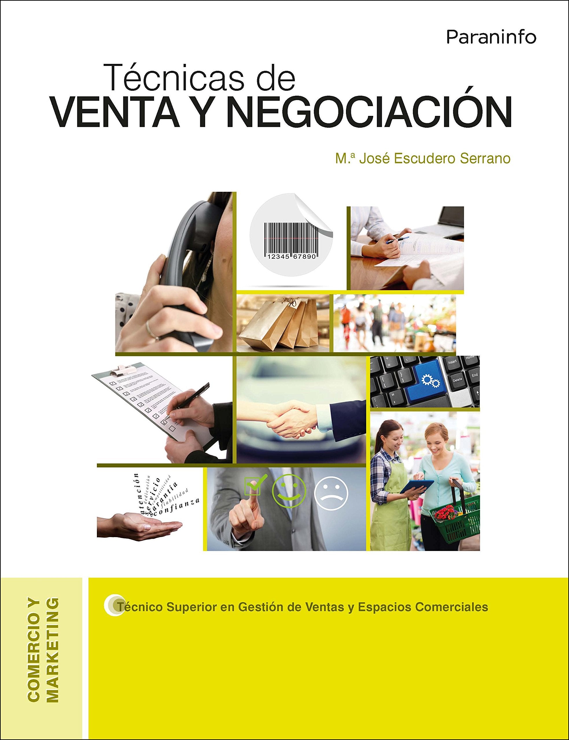 Técnicas de venta y negociación (Comercio y Marketing)