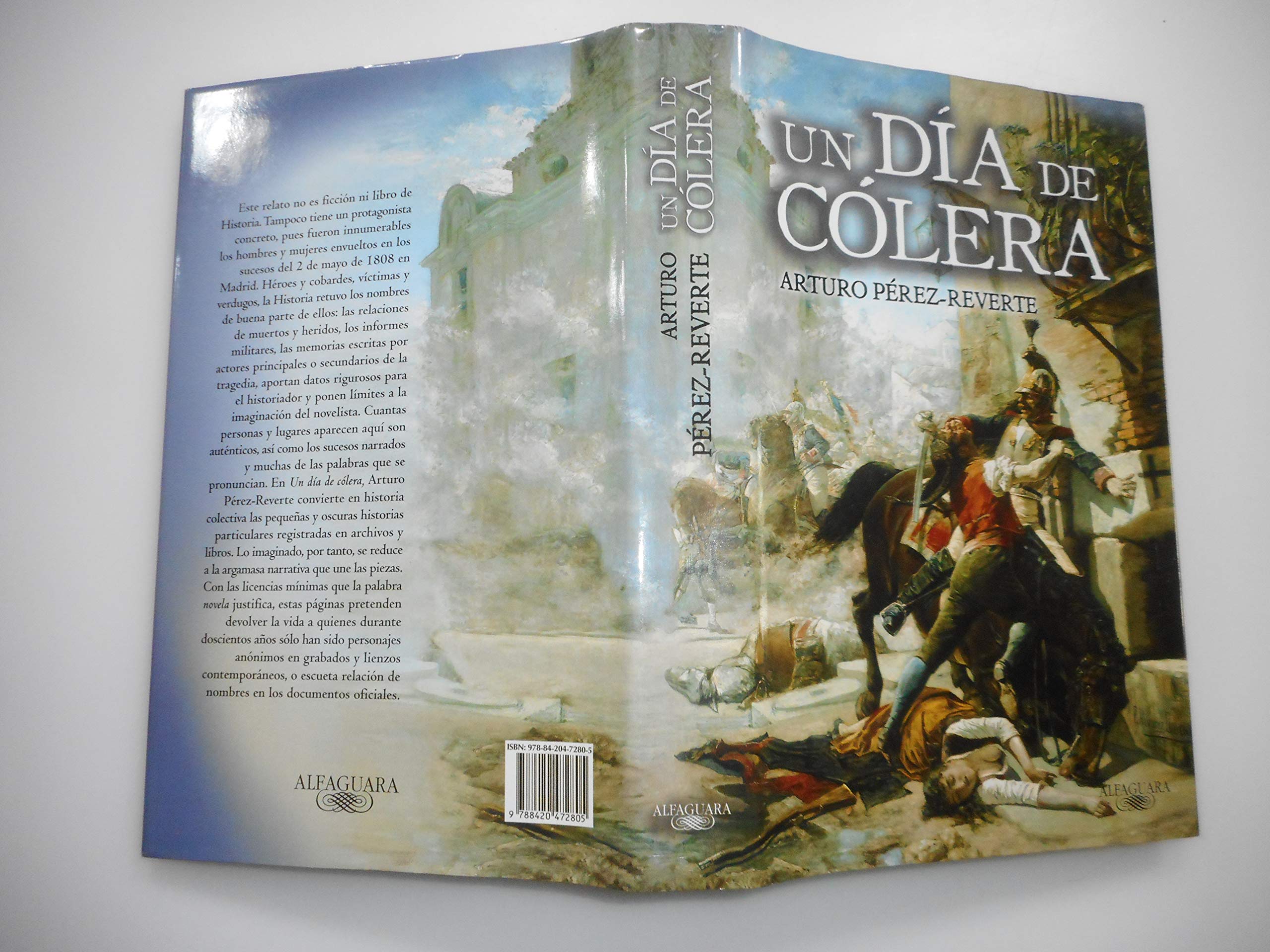 Un día de cólera (Hispánica) [Hardcover] Pérez-Reverte, Arturo