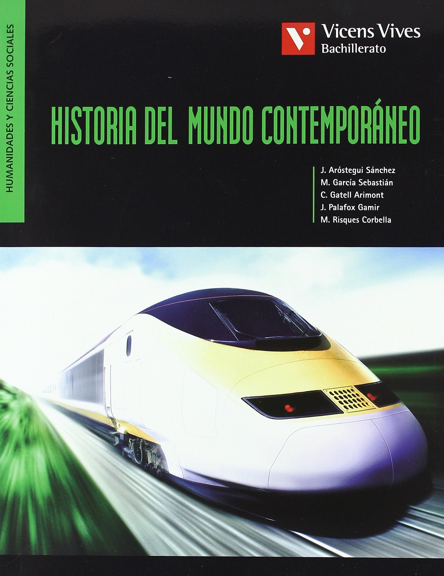Historia Del Mundo Contemporaneo - 9788431689193