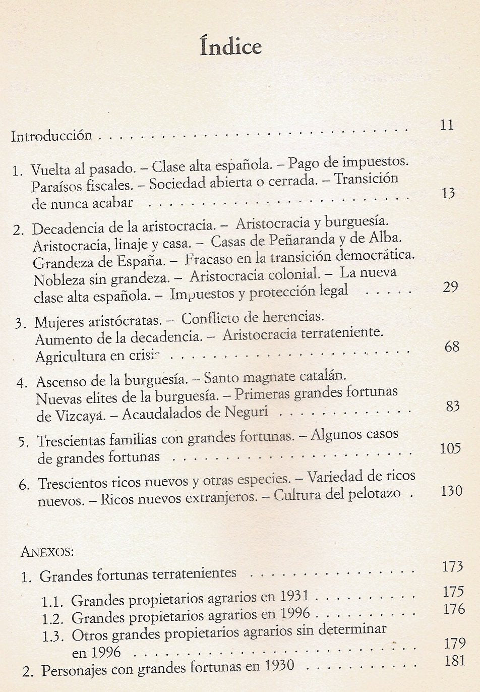 Los muy ricos Jesús Ynfante
