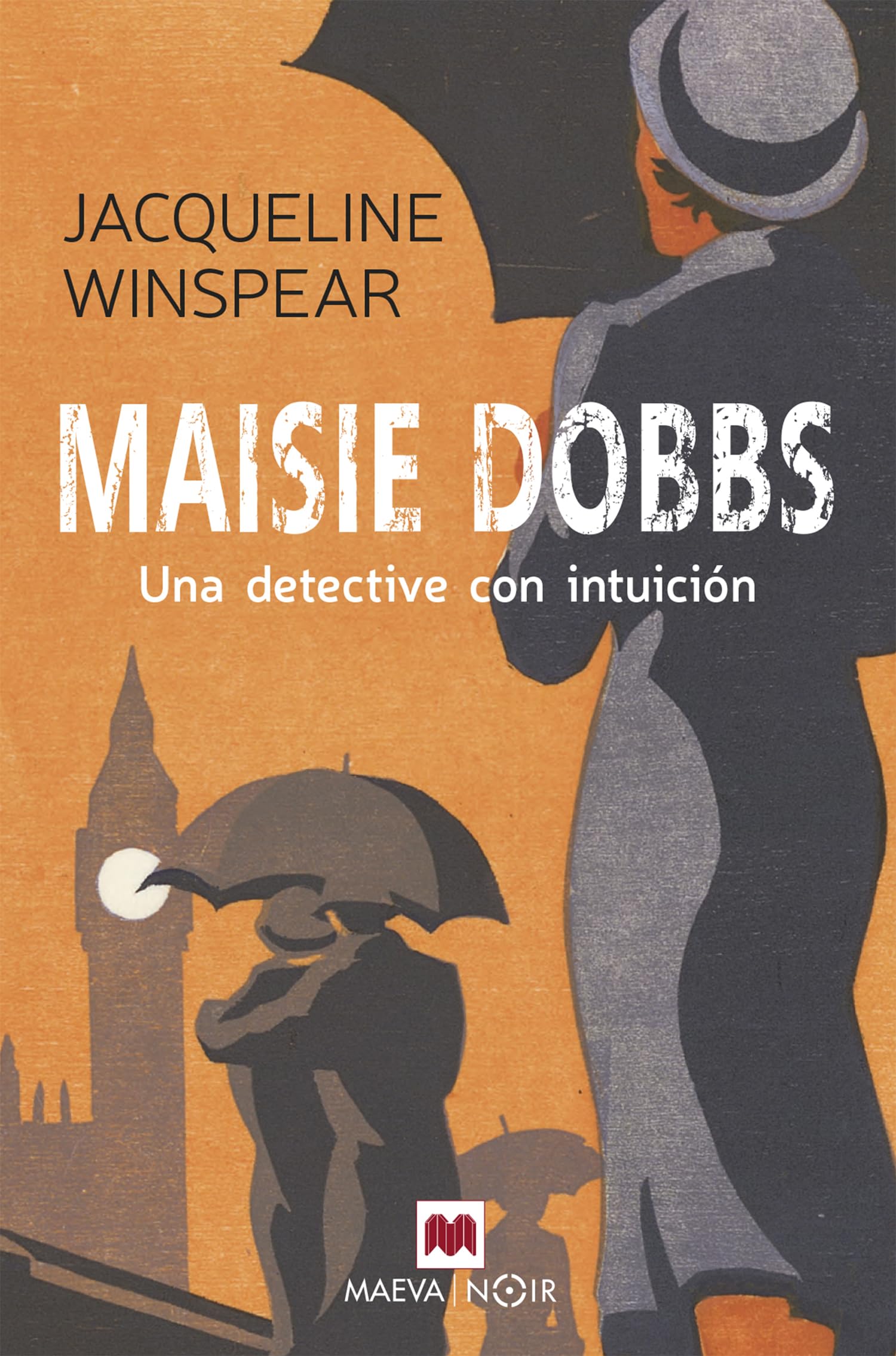Maisie Dobbs (Serie Maisie Dobbs 1): Una detective con intuición (MAEVA noir)