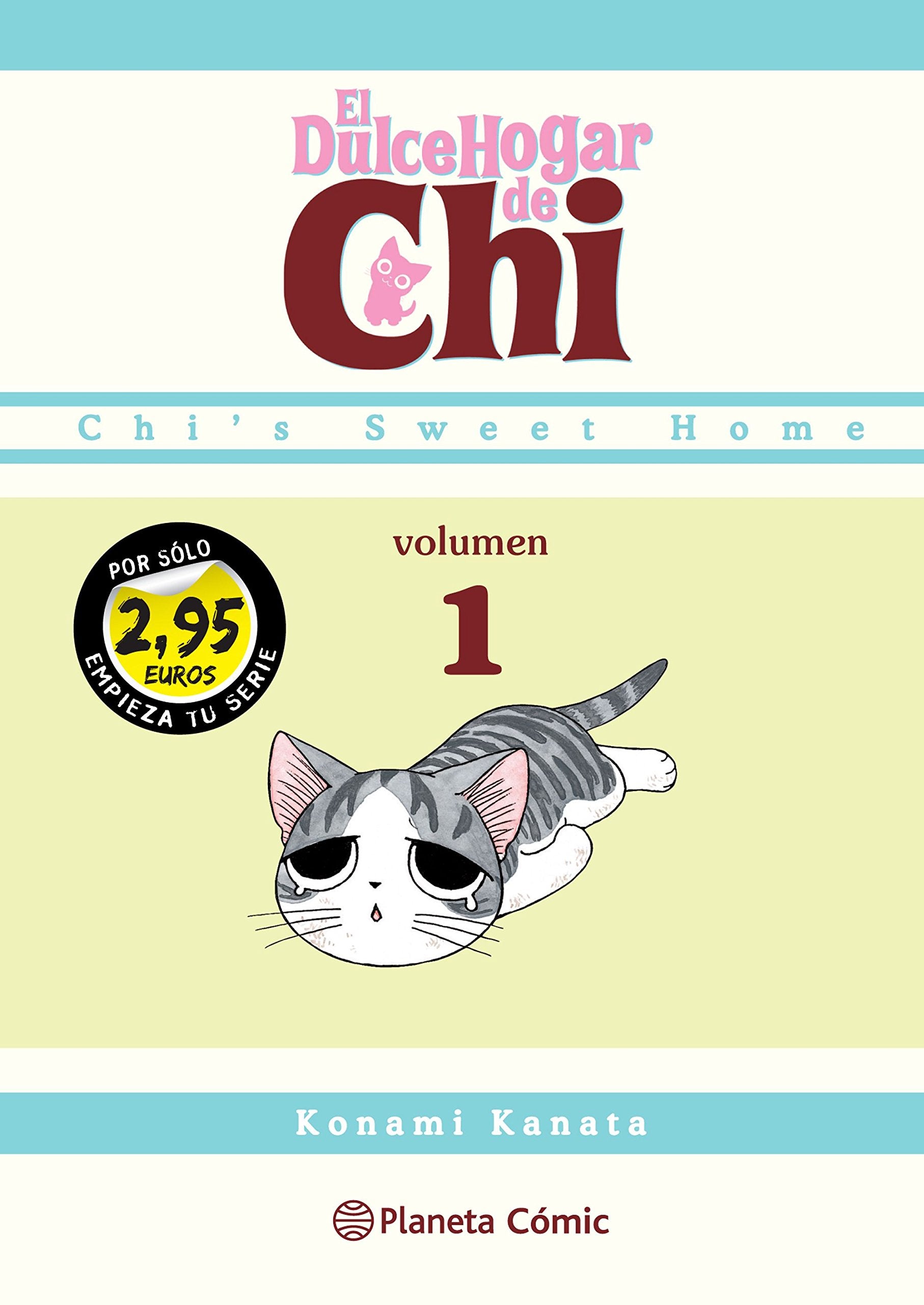 MM Dulce hogar de Chi n º01 2,95 (Manga Manía) [Paperback] Kanata, Konami and Daruma Serveis Lingüistics  S.L.