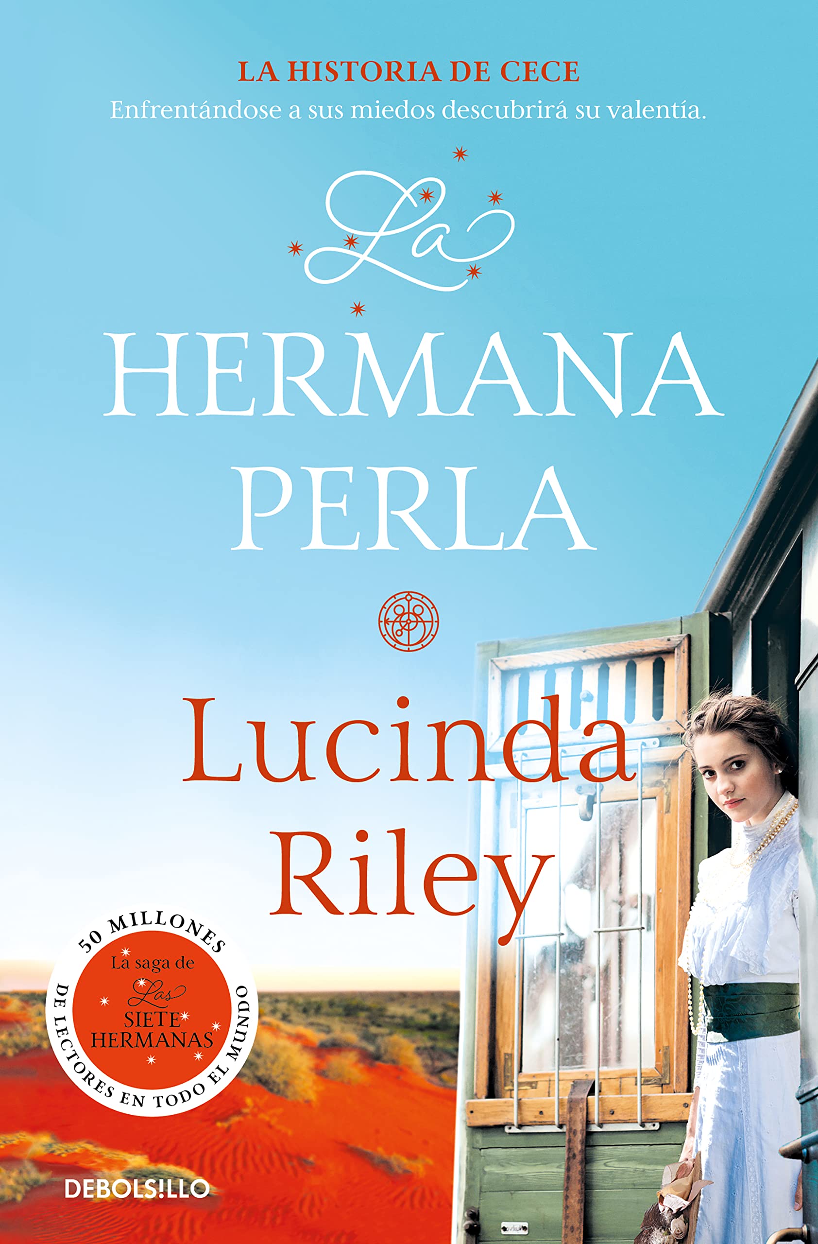 La hermana perla (Las Siete Hermanas 4): La historia de CeCe [Mass Market Paperback] Riley, Lucinda and Sánchez Díez, Ana Isabel