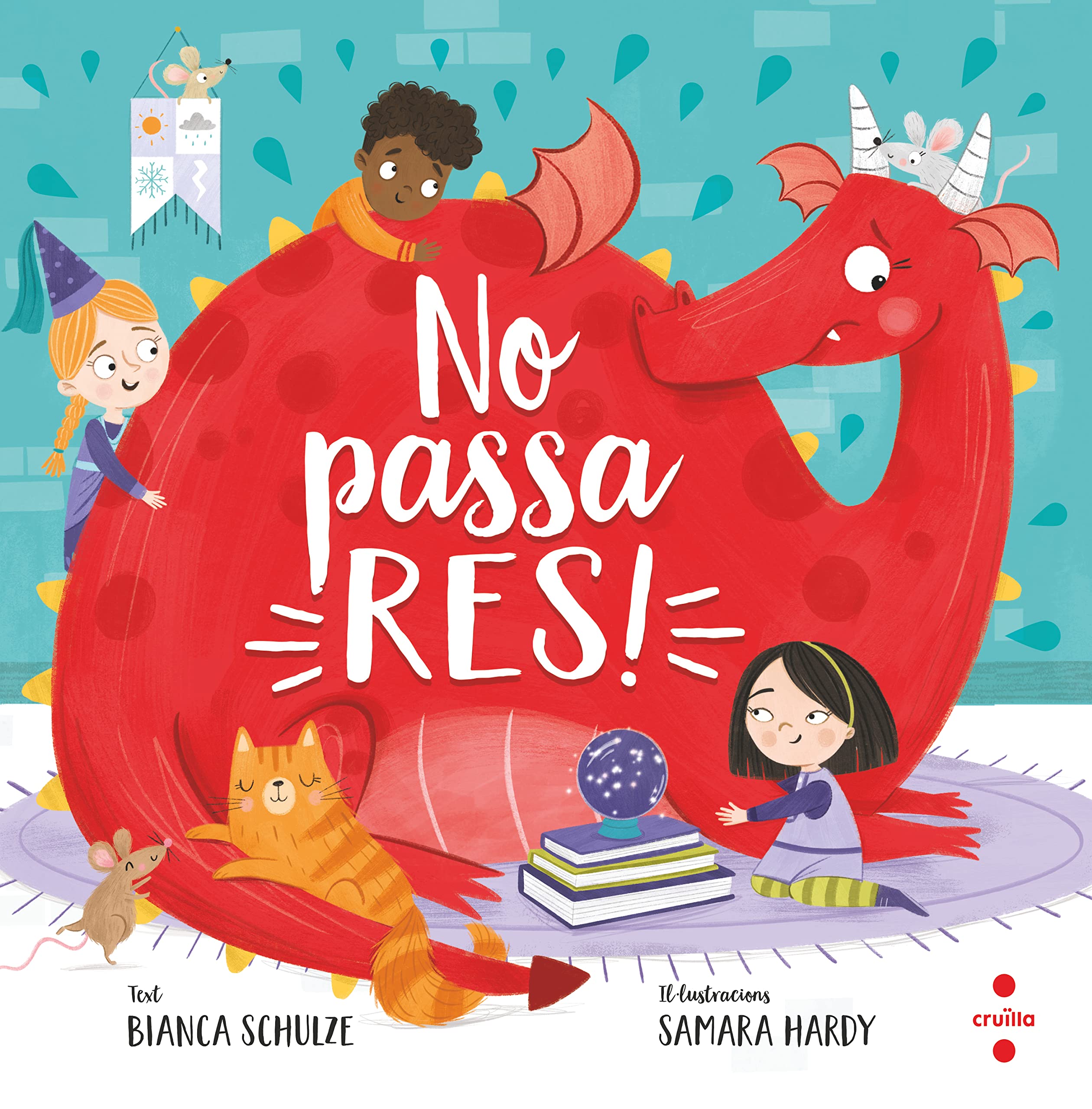 No passa res! (Els llibres de la dragona) [Hardcover] Schulze, Bianca; Hardy, Samara and Font i Ferré, Núria