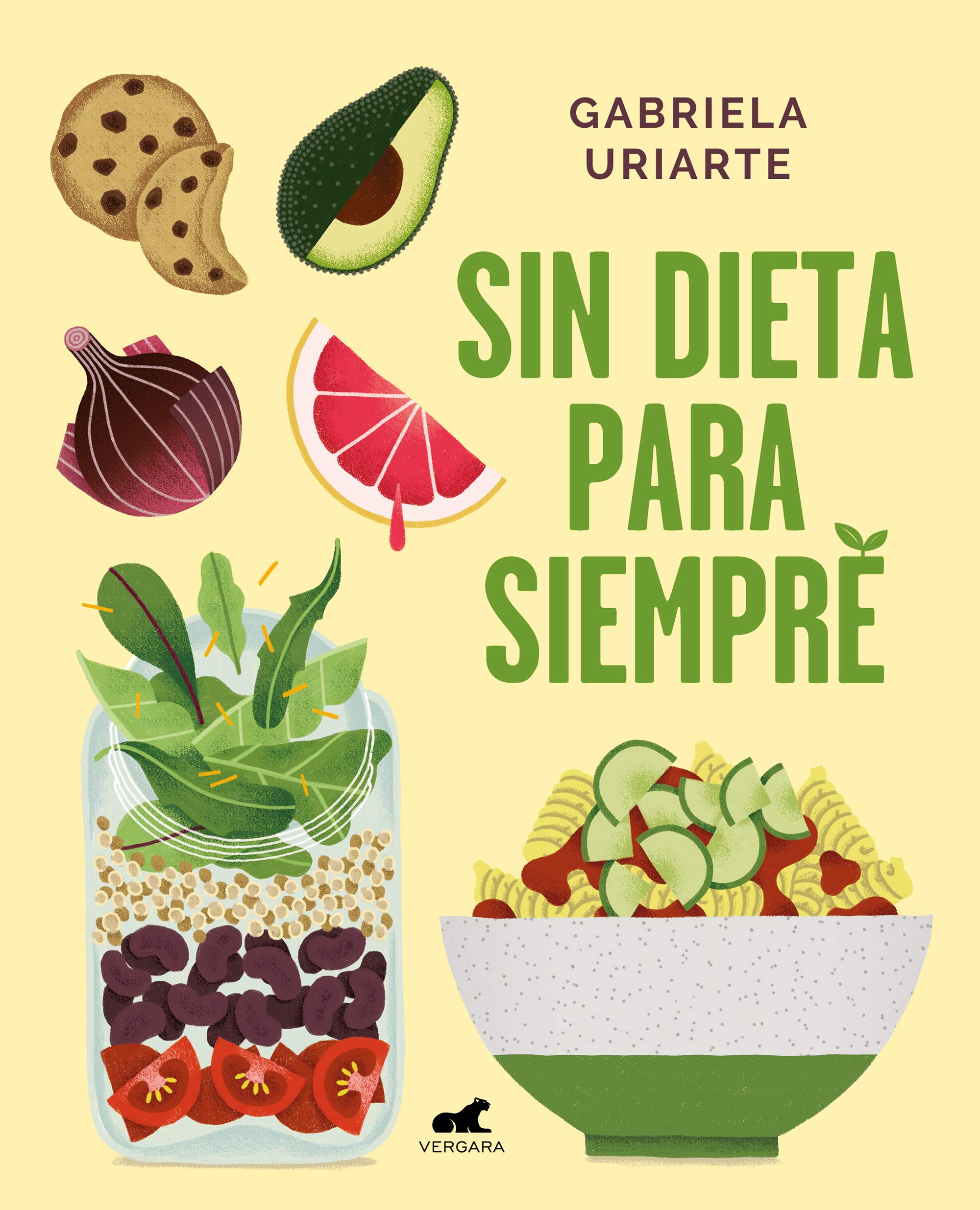 Sin dieta para siempre (Vergara)