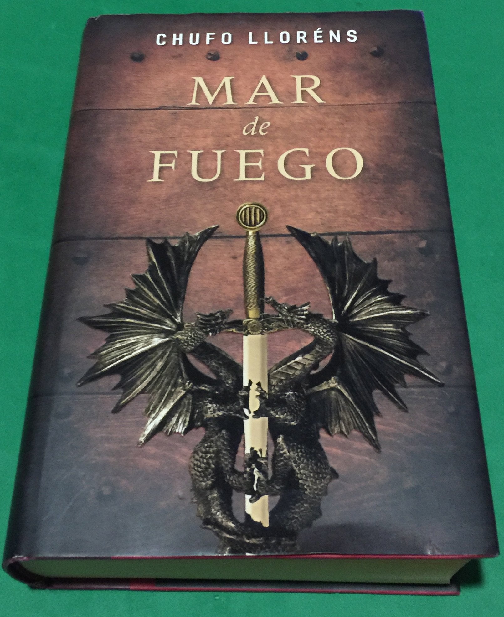 Mar de fuego