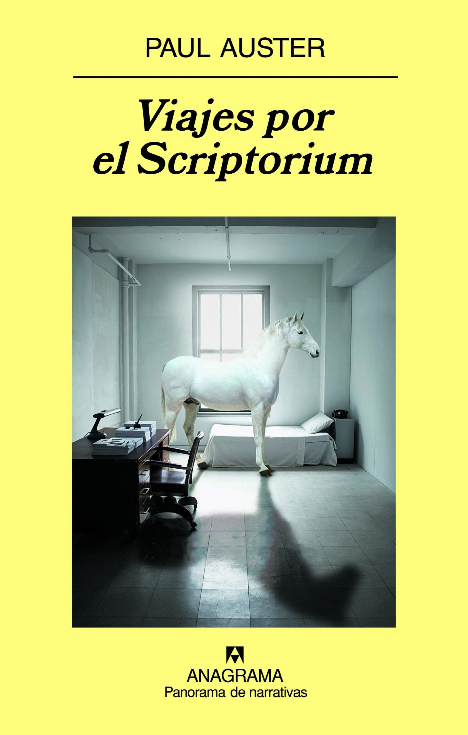 Viajes por el Scriptorium: 654 (Panorama de narrativas)