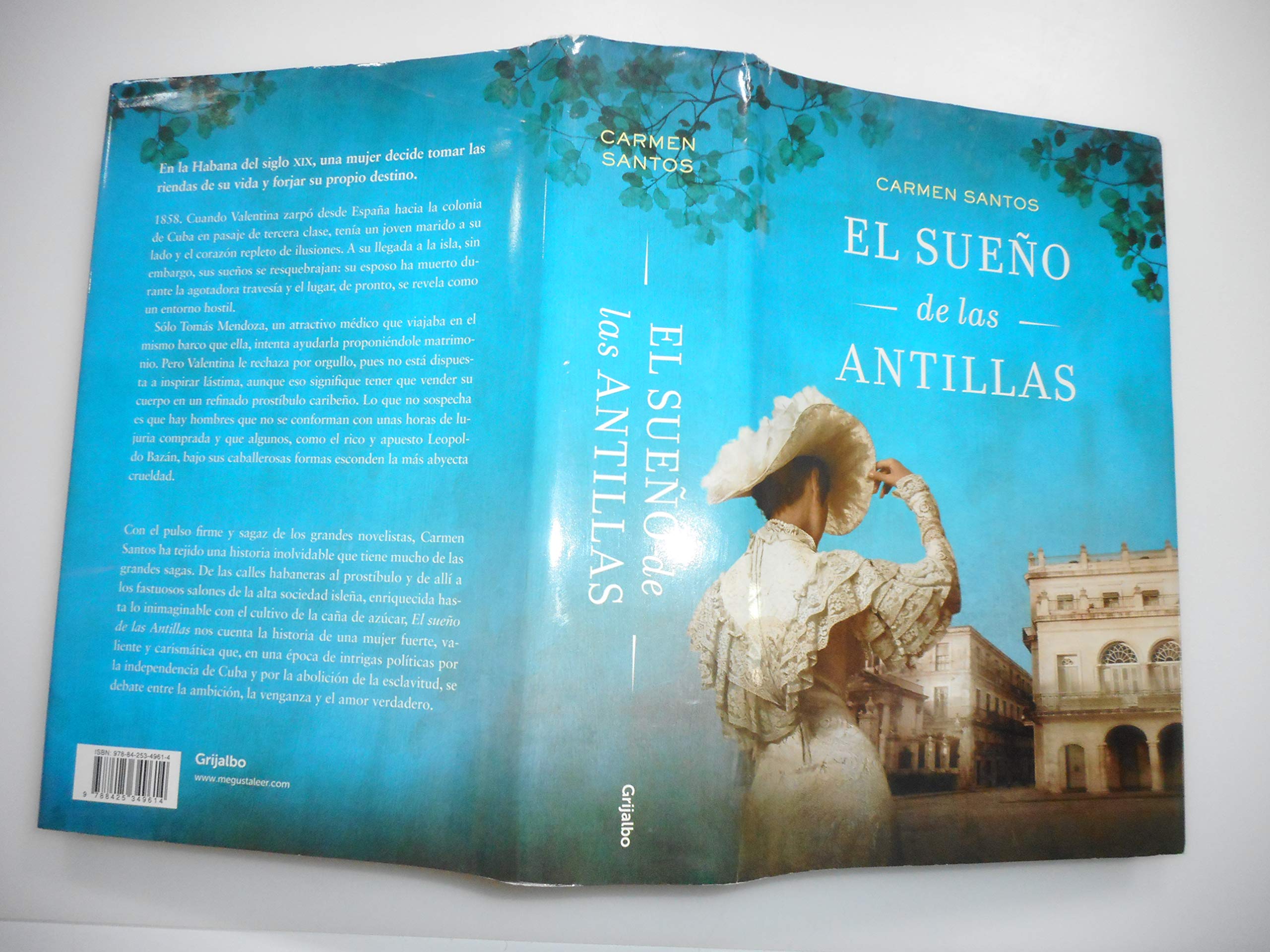 El sueño de las Antillas (Novela histórica)