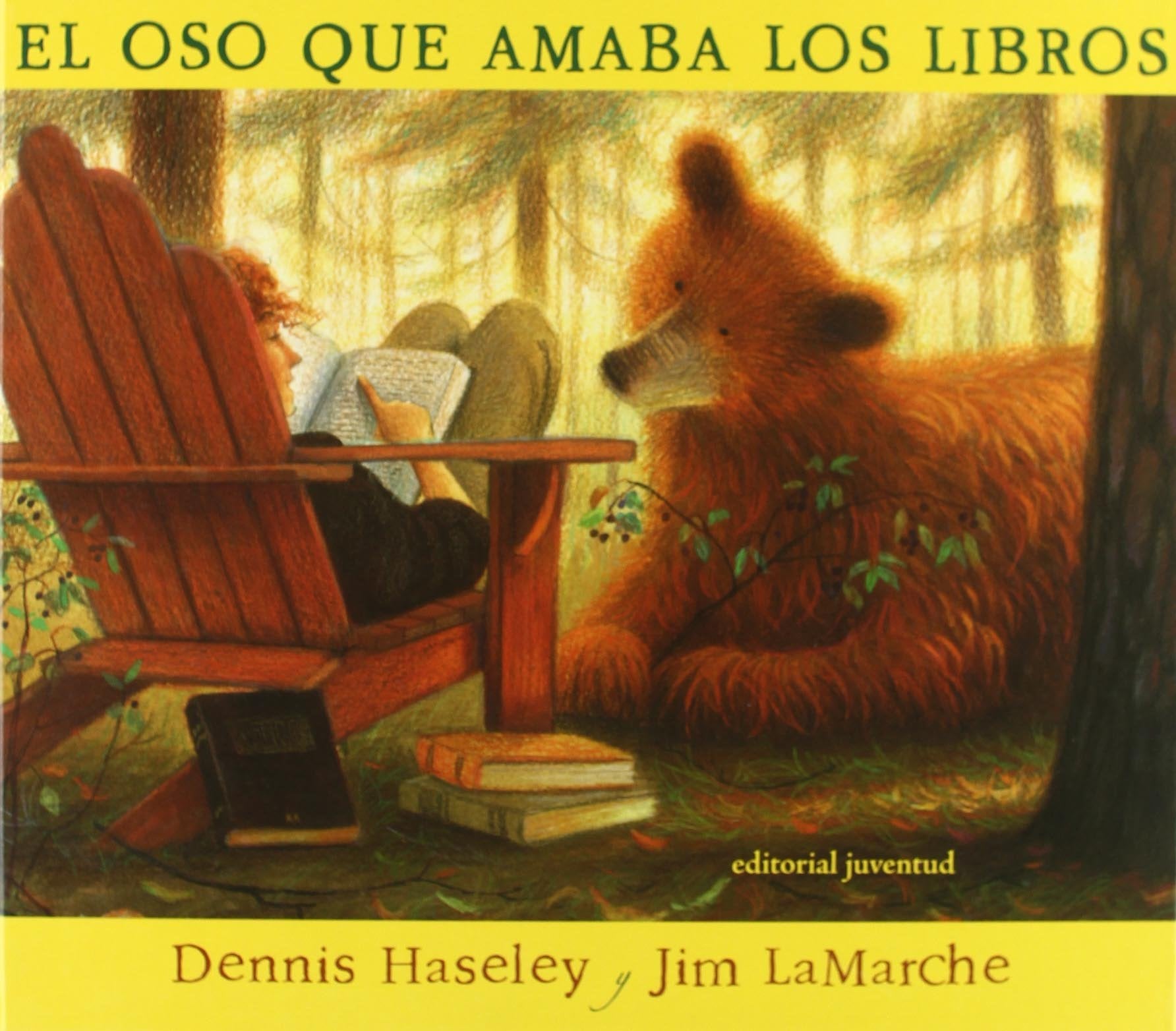El oso que amaba los libros (LIBROS Y BIBLIOTECAS)
