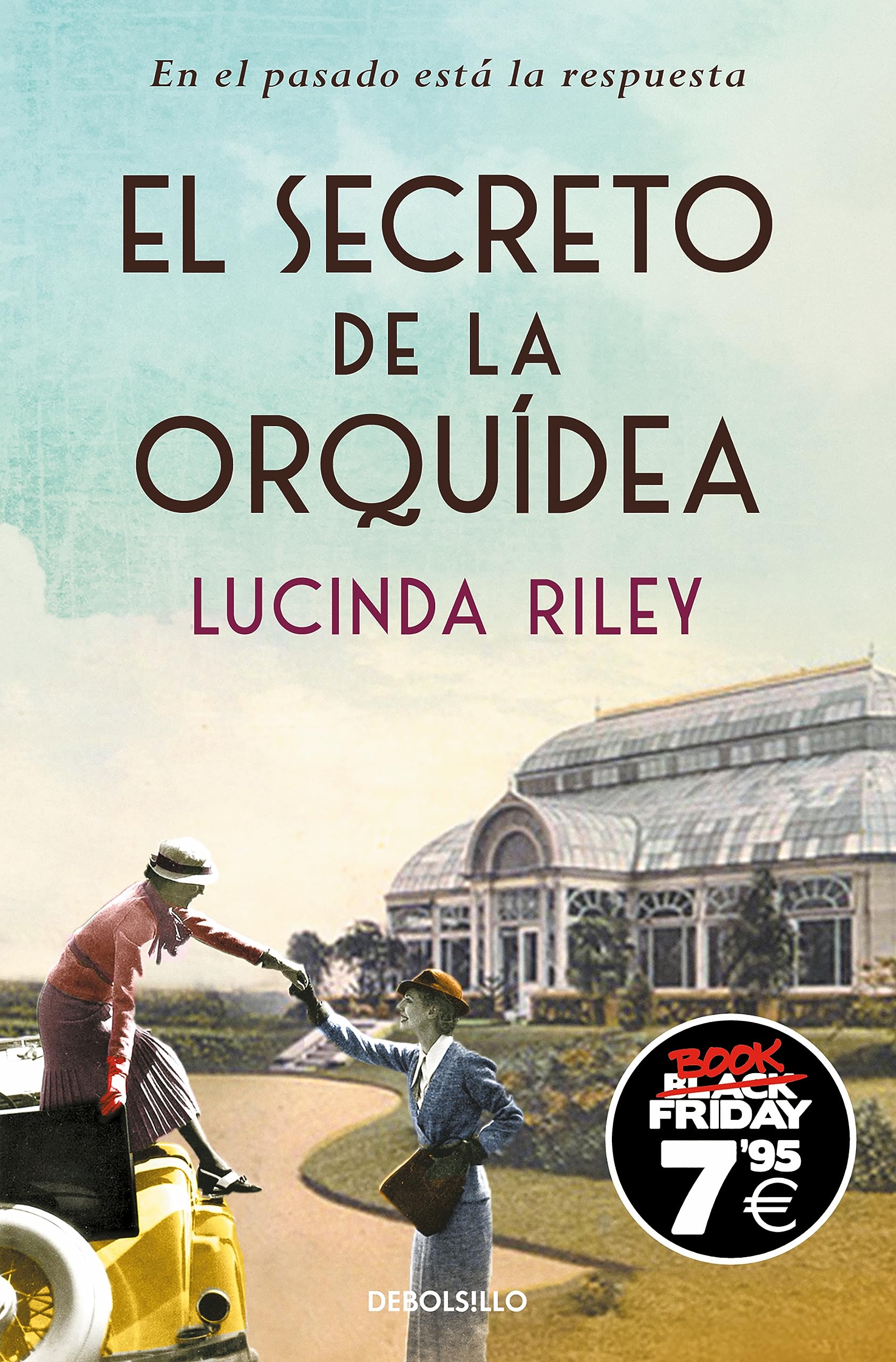 El secreto de la orquídea (edición Black Friday) (CAMPAÑAS) Riley, Lucinda and Orts García, Patricia