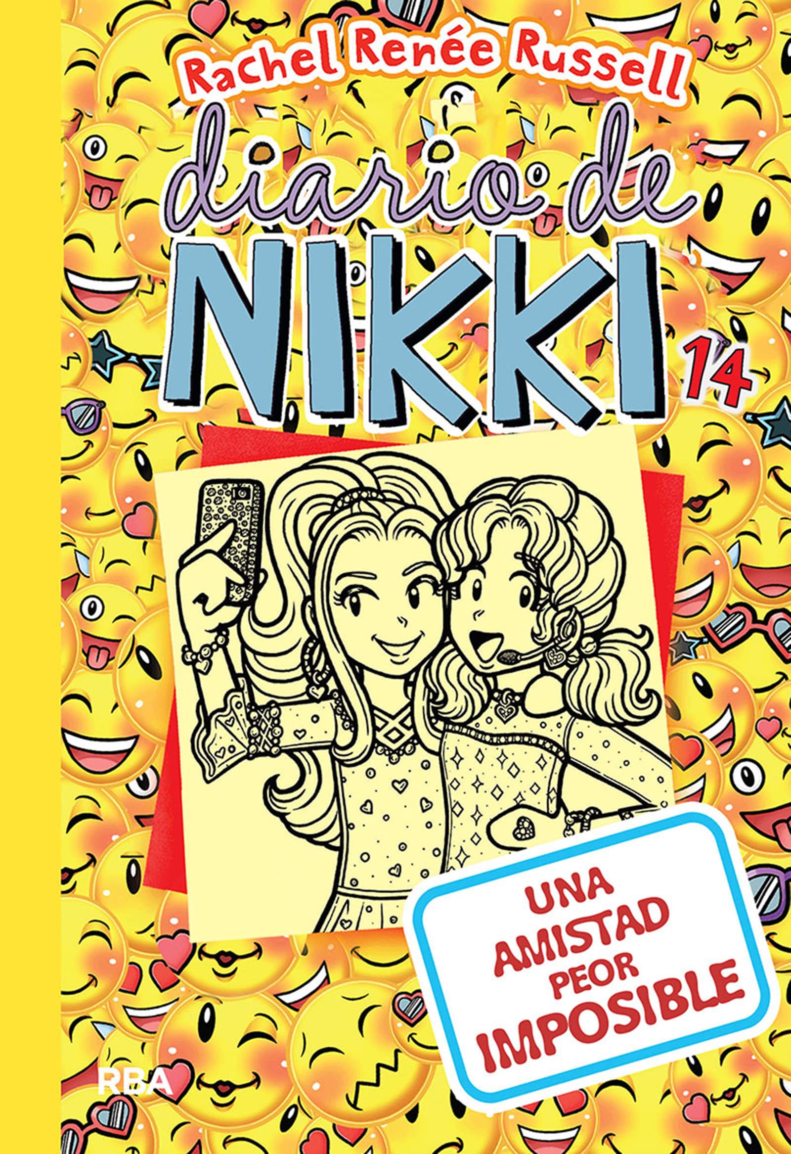 Diario de Nikki 14 - Una amistad peor imposible (Colección Diario de Nikki)