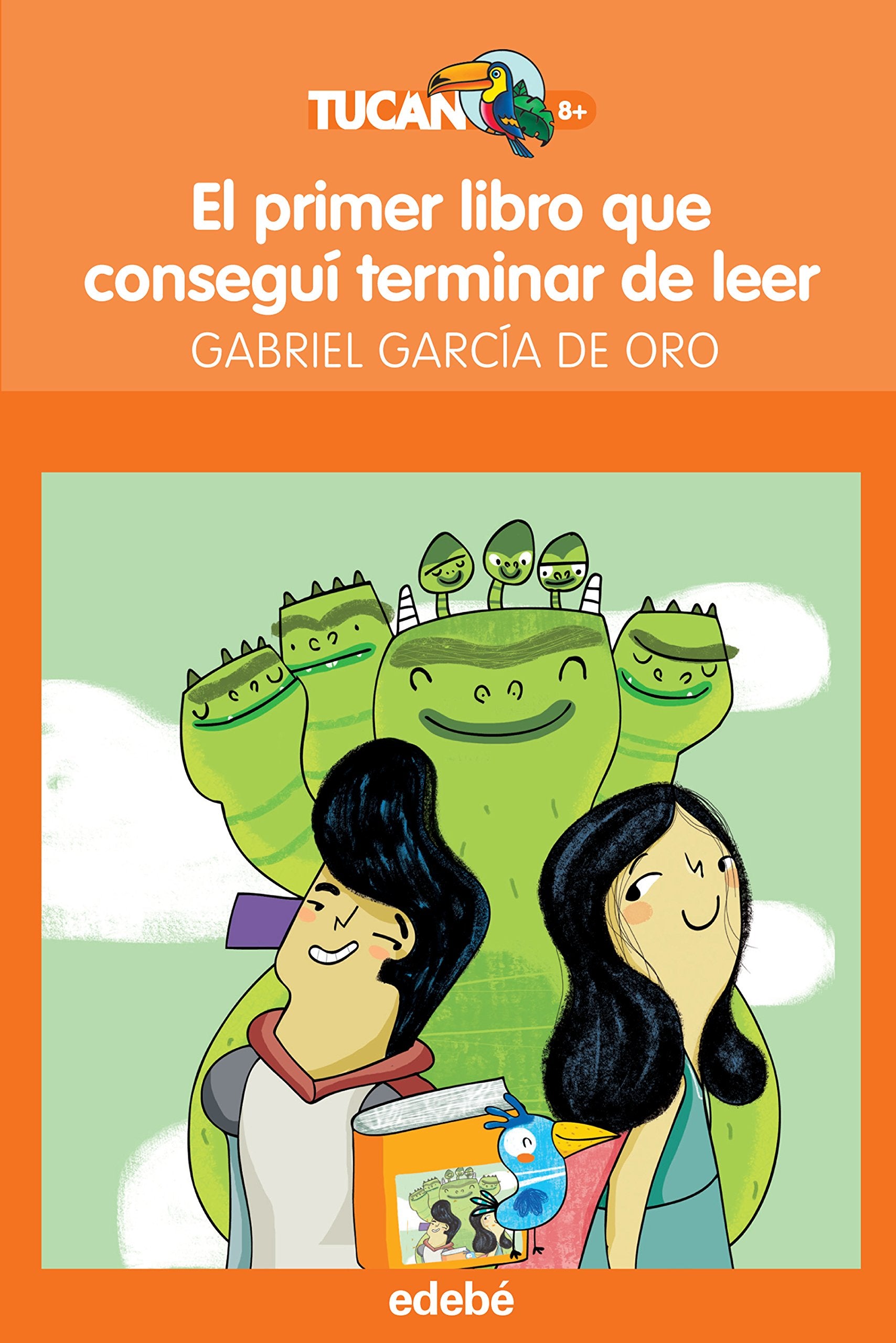 EL PRIMER LIBRO QUE CONSEGUÍ TERMINAR DE LEER: 32 (TUCÁN NARANJA)