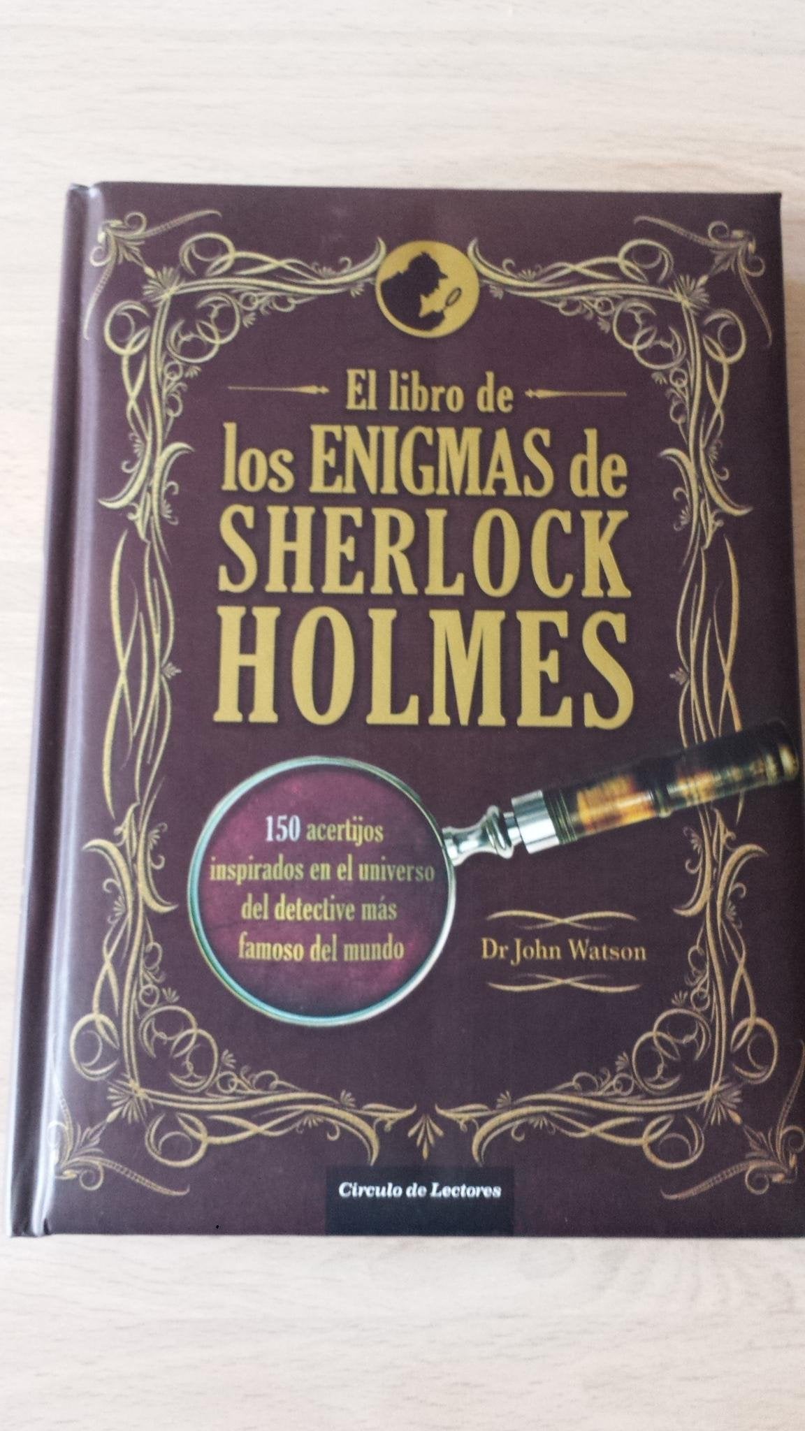 El Libro De Los Enigmas De Sherlock Holmes