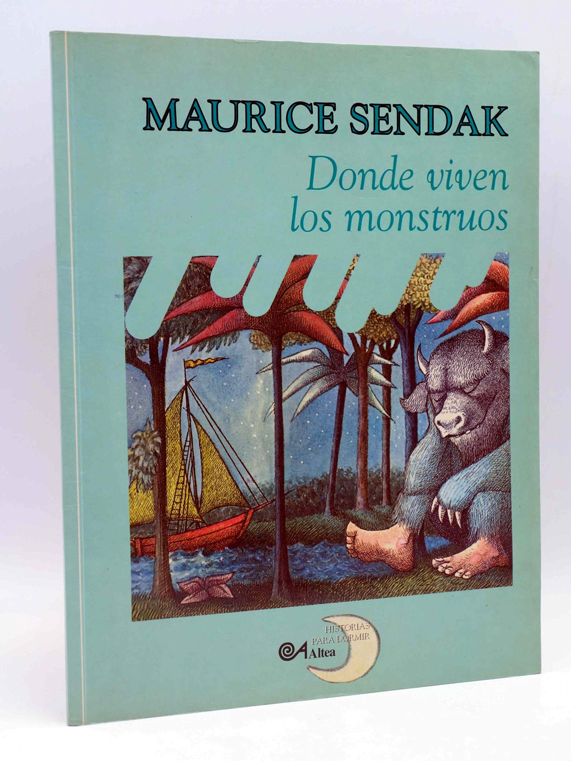 Dondo Viven Los Monstrous = Where the Wild Things are