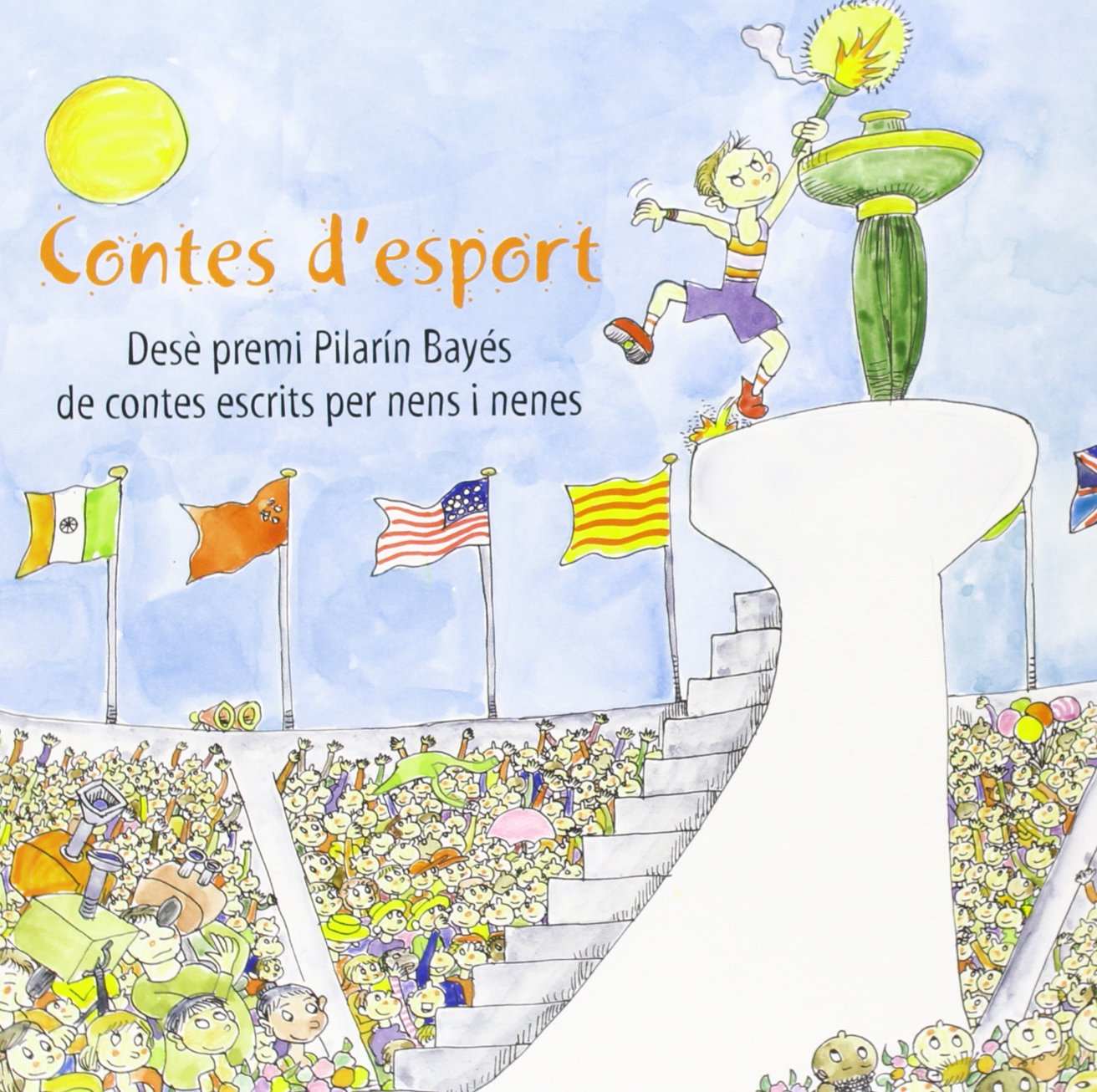 Contes d'esport (Premi Pilarín Bayés) Bayés de Luna, Pilarín