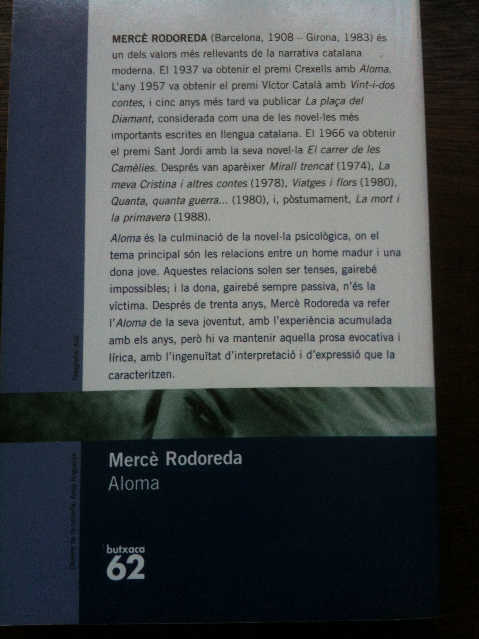 Aloma (BUTXACA) Rodoreda, Mercè