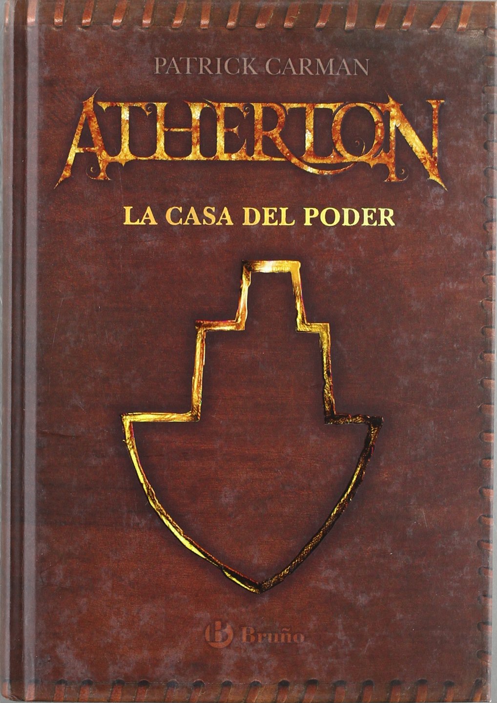 Atherton: La Casa del Poder (Castellano - Bruño - Ficción) Carman, Patrick and Cortés Coronas, Daniel