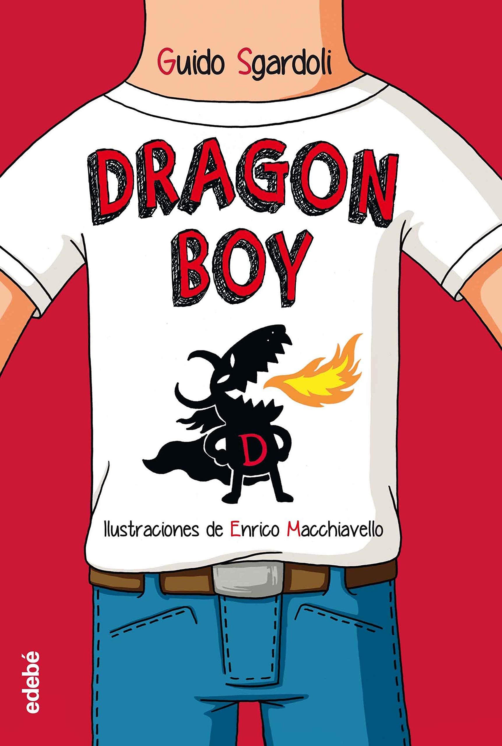 DRAGON BOY (MI BIBLIOTECA)