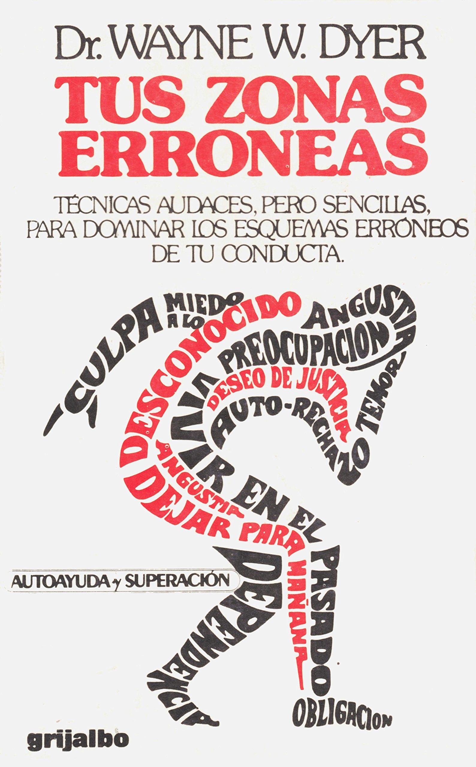Tus Zonas Erroneas