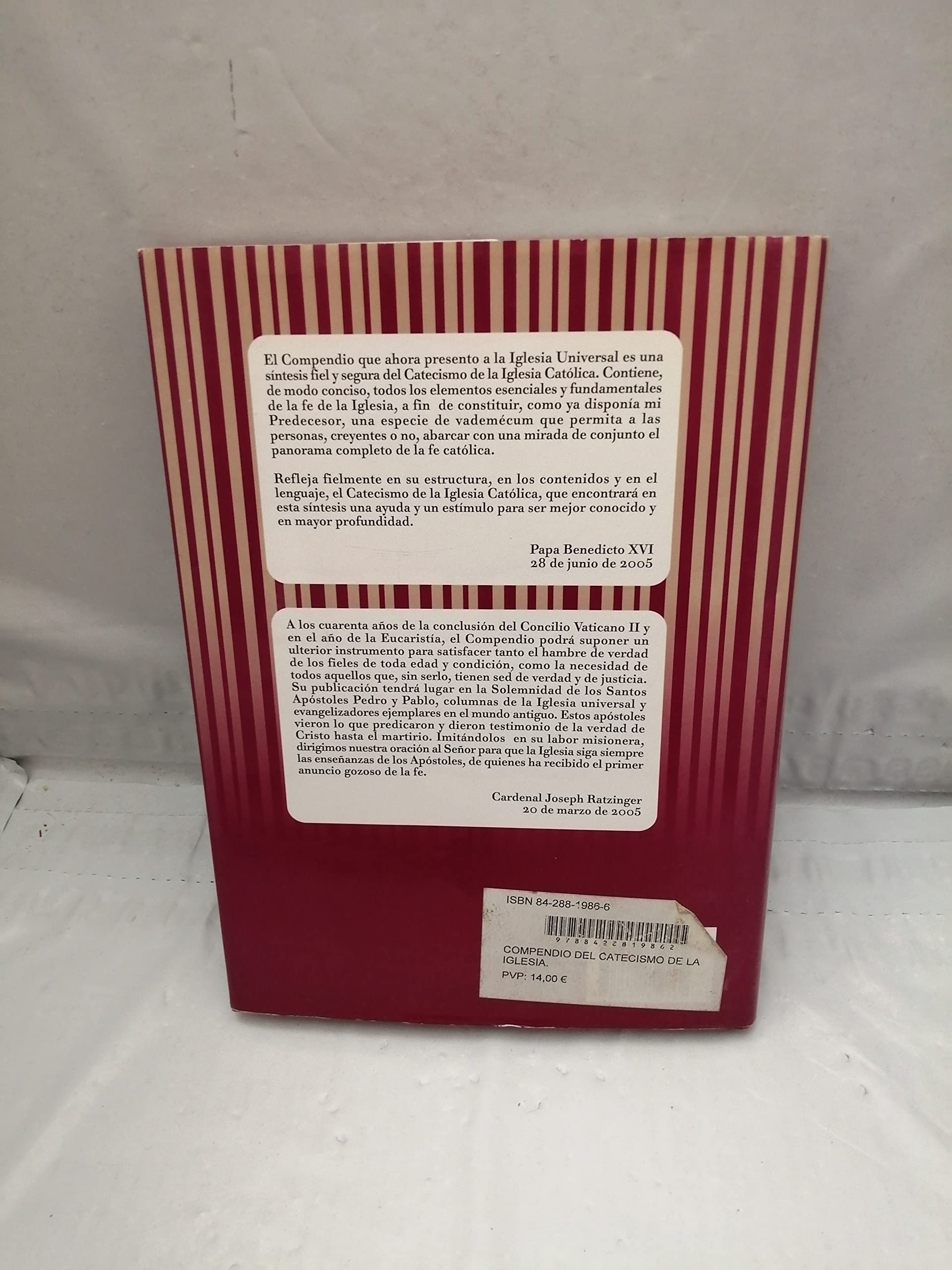 Catecismo de la Iglesia Católica. Compendio (Editores Catecismo)