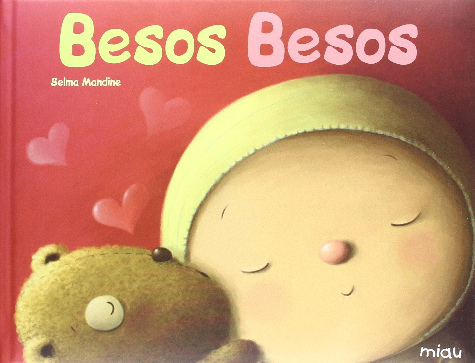 BESOS BESOS ACOLCHADO (MIAU)